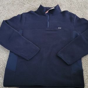 Vineyard Vines Tech Fleece 1/4 Zip Pullover NWT